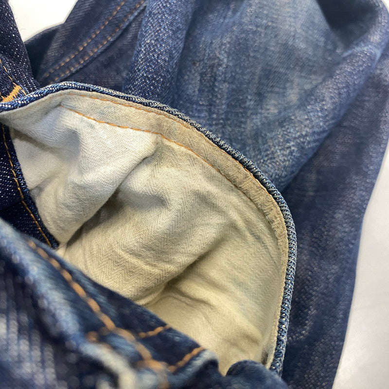 【中古品】【メンズ】 WACKO MARIA ワコマリア × LEVI'S リーバイス DENIM PANTS WACB1-0001 デニムパンツ ジーンズ 153-260708-as-04-izu サイズ：30×31 カラー：インディゴ 万代Net店