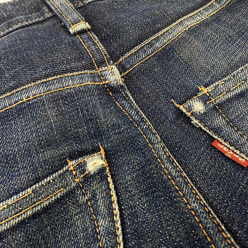【中古品】【メンズ】 WACKO MARIA ワコマリア × LEVI'S リーバイス DENIM PANTS WACB1-0001 デニムパンツ ジーンズ 153-260708-as-04-izu サイズ：30×31 カラー：インディゴ 万代Net店