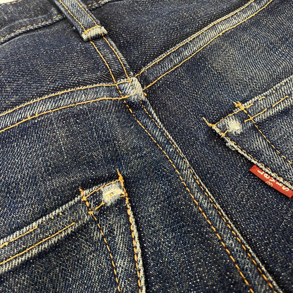 【中古品】【メンズ】 WACKO MARIA ワコマリア × LEVI'S リーバイス DENIM PANTS WACB1-0001 デニムパンツ ジーンズ 153-260708-as-04-izu サイズ：30×31 カラー：インディゴ 万代Net店