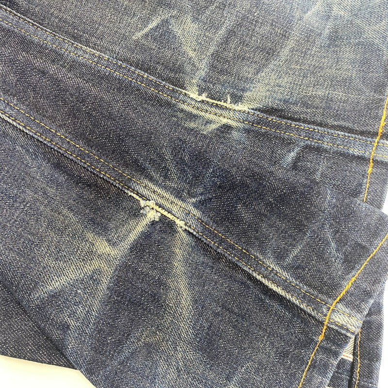 【中古品】【メンズ】 WACKO MARIA ワコマリア × LEVI'S リーバイス DENIM PANTS WACB1-0001 デニムパンツ ジーンズ 153-260708-as-04-izu サイズ：30×31 カラー：インディゴ 万代Net店