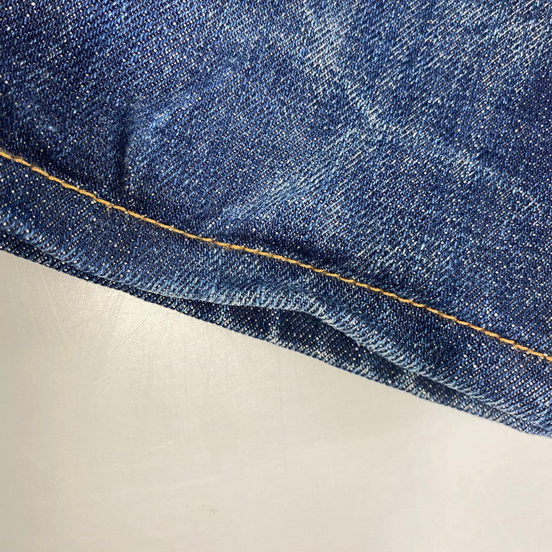 【中古品】【メンズ】 WACKO MARIA ワコマリア × LEVI'S リーバイス DENIM PANTS WACB1-0001 デニムパンツ ジーンズ 153-260708-as-04-izu サイズ：30×31 カラー：インディゴ 万代Net店