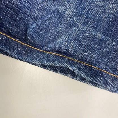 【中古品】【メンズ】 WACKO MARIA ワコマリア × LEVI'S リーバイス DENIM PANTS WACB1-0001 デニムパンツ ジーンズ 153-260708-as-04-izu サイズ：30×31 カラー：インディゴ 万代Net店