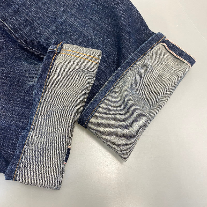 【中古品】【メンズ】 WACKO MARIA ワコマリア × LEVI'S リーバイス DENIM PANTS WACB1-0001 デニムパンツ ジーンズ 153-260708-as-04-izu サイズ：30×31 カラー：インディゴ 万代Net店