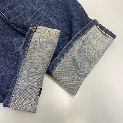 【中古品】【メンズ】 WACKO MARIA ワコマリア × LEVI'S リーバイス DENIM PANTS WACB1-0001 デニムパンツ ジーンズ 153-260708-as-04-izu サイズ：30×31 カラー：インディゴ 万代Net店