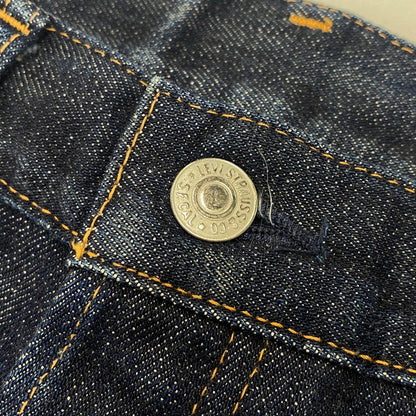 【中古品】【メンズ】 WACKO MARIA ワコマリア × LEVI'S リーバイス DENIM PANTS WACB1-0001 デニムパンツ ジーンズ 153-260708-as-04-izu サイズ：30×31 カラー：インディゴ 万代Net店