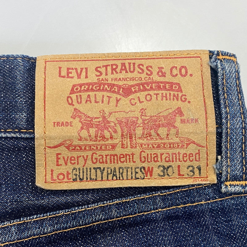 【中古品】【メンズ】 WACKO MARIA ワコマリア × LEVI'S リーバイス DENIM PANTS WACB1-0001 デニムパンツ ジーンズ 153-260708-as-04-izu サイズ：30×31 カラー：インディゴ 万代Net店