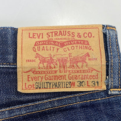 【中古品】【メンズ】 WACKO MARIA ワコマリア × LEVI'S リーバイス DENIM PANTS WACB1-0001 デニムパンツ ジーンズ 153-260708-as-04-izu サイズ：30×31 カラー：インディゴ 万代Net店