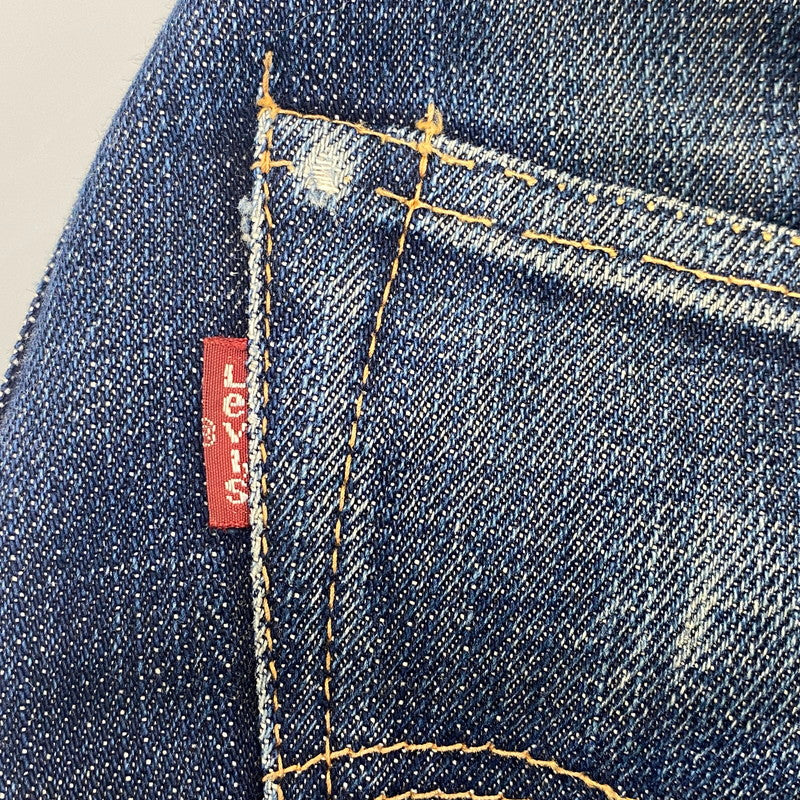 【中古品】【メンズ】 WACKO MARIA ワコマリア × LEVI'S リーバイス DENIM PANTS WACB1-0001 デニムパンツ ジーンズ 153-260708-as-04-izu サイズ：30×31 カラー：インディゴ 万代Net店