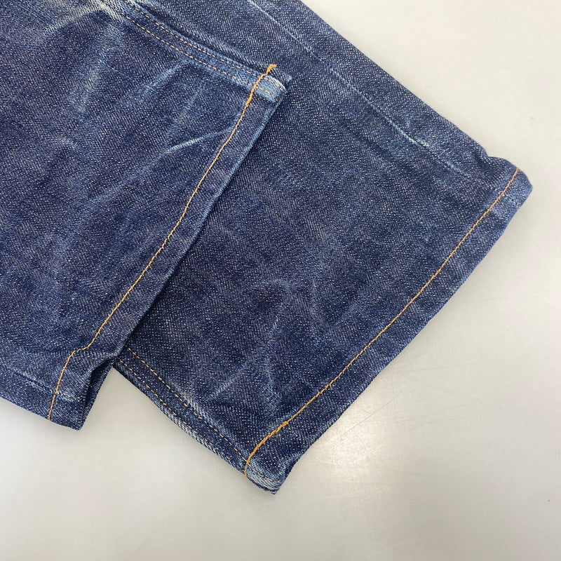【中古品】【メンズ】 WACKO MARIA ワコマリア × LEVI'S リーバイス DENIM PANTS WACB1-0001 デニムパンツ ジーンズ 153-260708-as-04-izu サイズ：30×31 カラー：インディゴ 万代Net店
