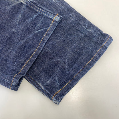 【中古品】【メンズ】 WACKO MARIA ワコマリア × LEVI'S リーバイス DENIM PANTS WACB1-0001 デニムパンツ ジーンズ 153-260708-as-04-izu サイズ：30×31 カラー：インディゴ 万代Net店