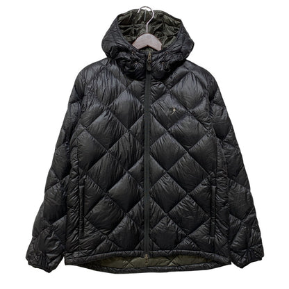 【中古品】【メンズ】 MOONSTONE ムーンストーン 90-00S QUILTING HOODED DOWN JACKET キルティング フーデッド ダウン ジャケット アウター 146-260712-ya-18-izu サイズ：S カラー：ブラック 万代Net店