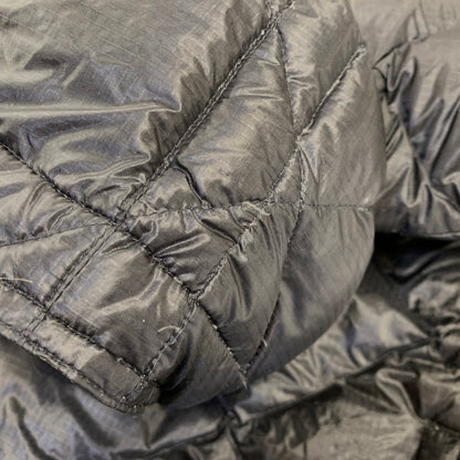 【中古品】【メンズ】 MOONSTONE ムーンストーン 90-00S QUILTING HOODED DOWN JACKET キルティング フーデッド ダウン ジャケット アウター 146-260712-ya-18-izu サイズ：S カラー：ブラック 万代Net店