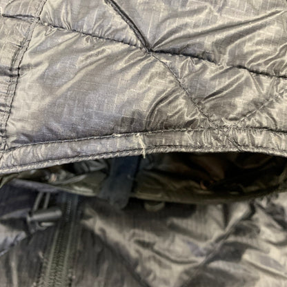 【中古品】【メンズ】 MOONSTONE ムーンストーン 90-00S QUILTING HOODED DOWN JACKET キルティング フーデッド ダウン ジャケット アウター 146-260712-ya-18-izu サイズ：S カラー：ブラック 万代Net店