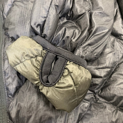 【中古品】【メンズ】 MOONSTONE ムーンストーン 90-00S QUILTING HOODED DOWN JACKET キルティング フーデッド ダウン ジャケット アウター 146-260712-ya-18-izu サイズ：S カラー：ブラック 万代Net店
