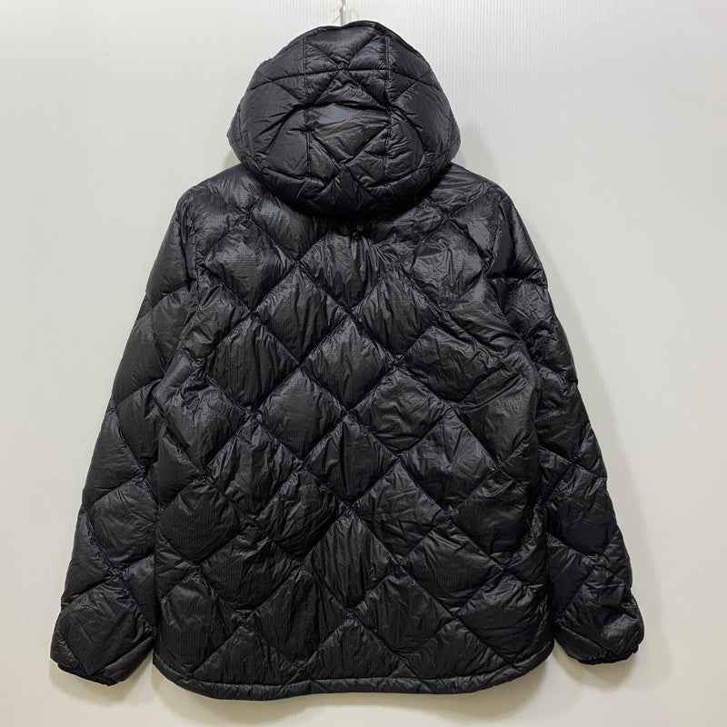 【中古品】【メンズ】 MOONSTONE ムーンストーン 90-00S QUILTING HOODED DOWN JACKET キルティング フーデッド ダウン ジャケット アウター 146-260712-ya-18-izu サイズ：S カラー：ブラック 万代Net店