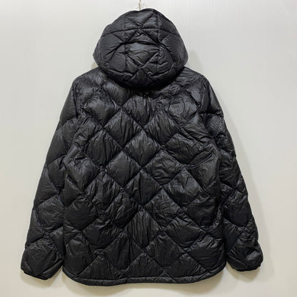 【中古品】【メンズ】 MOONSTONE ムーンストーン 90-00S QUILTING HOODED DOWN JACKET キルティング フーデッド ダウン ジャケット アウター 146-260712-ya-18-izu サイズ：S カラー：ブラック 万代Net店