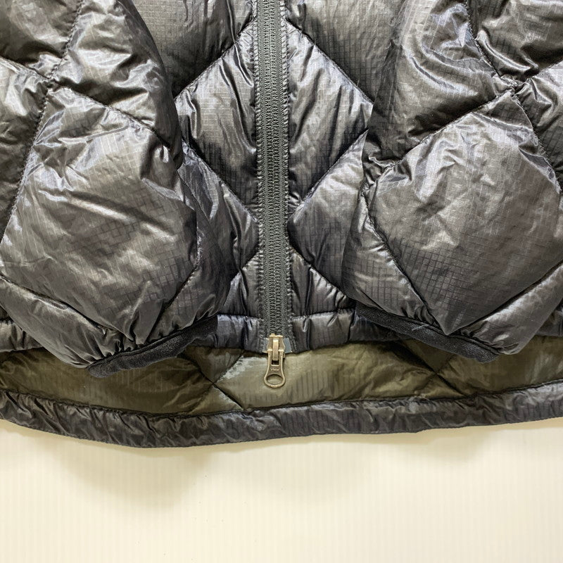 【中古品】【メンズ】 MOONSTONE ムーンストーン 90-00S QUILTING HOODED DOWN JACKET キルティング フーデッド ダウン ジャケット アウター 146-260712-ya-18-izu サイズ：S カラー：ブラック 万代Net店