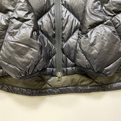 【中古品】【メンズ】 MOONSTONE ムーンストーン 90-00S QUILTING HOODED DOWN JACKET キルティング フーデッド ダウン ジャケット アウター 146-260712-ya-18-izu サイズ：S カラー：ブラック 万代Net店