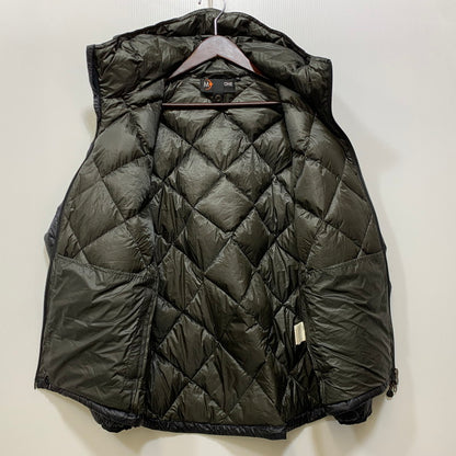 【中古品】【メンズ】 MOONSTONE ムーンストーン 90-00S QUILTING HOODED DOWN JACKET キルティング フーデッド ダウン ジャケット アウター 146-260712-ya-18-izu サイズ：S カラー：ブラック 万代Net店