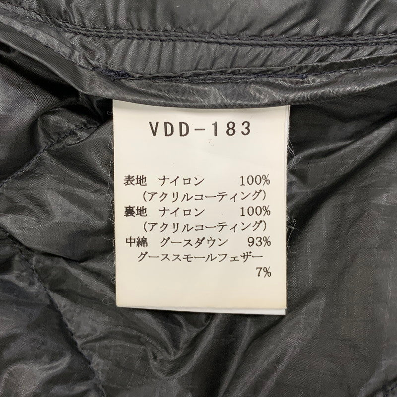 【中古品】【メンズ】 MOONSTONE ムーンストーン 90-00S QUILTING HOODED DOWN JACKET キルティング フーデッド ダウン ジャケット アウター 146-260712-ya-18-izu サイズ：S カラー：ブラック 万代Net店