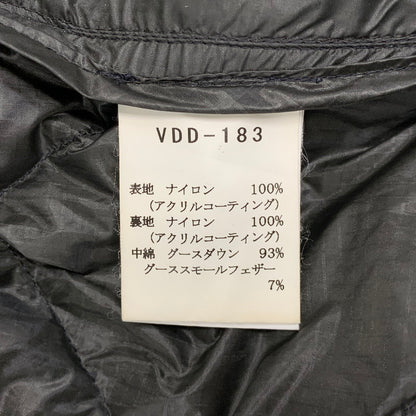 【中古品】【メンズ】 MOONSTONE ムーンストーン 90-00S QUILTING HOODED DOWN JACKET キルティング フーデッド ダウン ジャケット アウター 146-260712-ya-18-izu サイズ：S カラー：ブラック 万代Net店