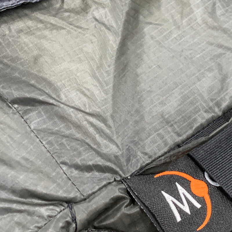 【中古品】【メンズ】 MOONSTONE ムーンストーン 90-00S QUILTING HOODED DOWN JACKET キルティング フーデッド ダウン ジャケット アウター 146-260712-ya-18-izu サイズ：S カラー：ブラック 万代Net店