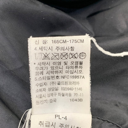 【中古品】【メンズ】 THE NORTH FACE ザ・ノースフェイス NFC15957A NYLON JACKET ナイロン ジャケット アウター 144-260712-ya-21-izu サイズ：95 カラー：ブラック 万代Net店