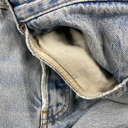 【現状渡し品】【メンズ】 Levi's リーバイス 501XX DENIM PANTS デニムパンツ 刻印520 USA製 ジーンズ 157-260713-as-07-izu サイズ：32×34 カラー：ライトインディゴ 万代Net店