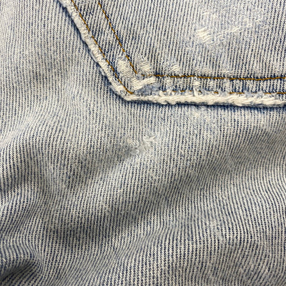 【現状渡し品】【メンズ】 Levi's リーバイス 501XX DENIM PANTS デニムパンツ 刻印520 USA製 ジーンズ 157-260713-as-07-izu サイズ：32×34 カラー：ライトインディゴ 万代Net店