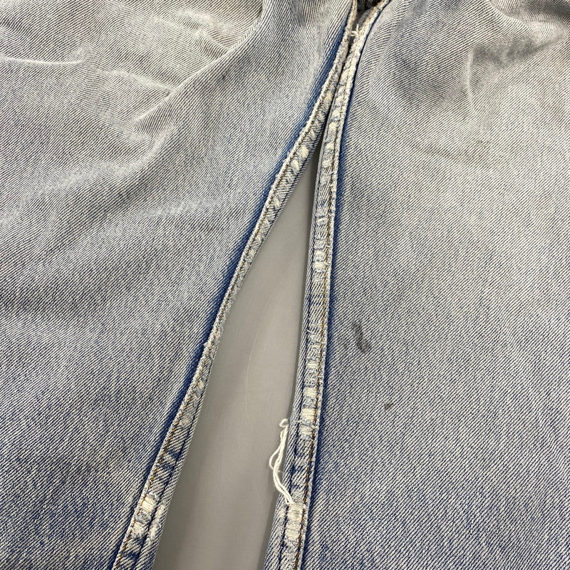 【現状渡し品】【メンズ】 Levi's リーバイス 501XX DENIM PANTS デニムパンツ 刻印520 USA製 ジーンズ 157-260713-as-07-izu サイズ：32×34 カラー：ライトインディゴ 万代Net店