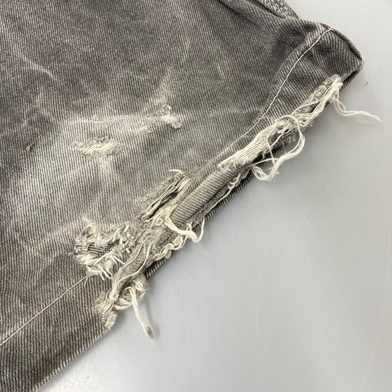 【中古品】【メンズ】 PACO SPORT パコスポーツ 90S BAGGY DENIM PANTS バギー デニム パンツ ズボン ボトムス 157-260714-ya-13-izu サイズ：38×33 カラー：グレー 万代Net店