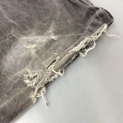 【中古品】【メンズ】 PACO SPORT パコスポーツ 90S BAGGY DENIM PANTS バギー デニム パンツ ズボン ボトムス 157-260714-ya-13-izu サイズ：38×33 カラー：グレー 万代Net店
