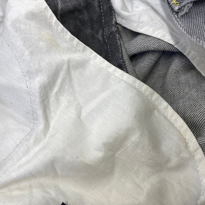 【中古品】【メンズ】 PACO SPORT パコスポーツ 90S BAGGY DENIM PANTS バギー デニム パンツ ズボン ボトムス 157-260714-ya-13-izu サイズ：38×33 カラー：グレー 万代Net店