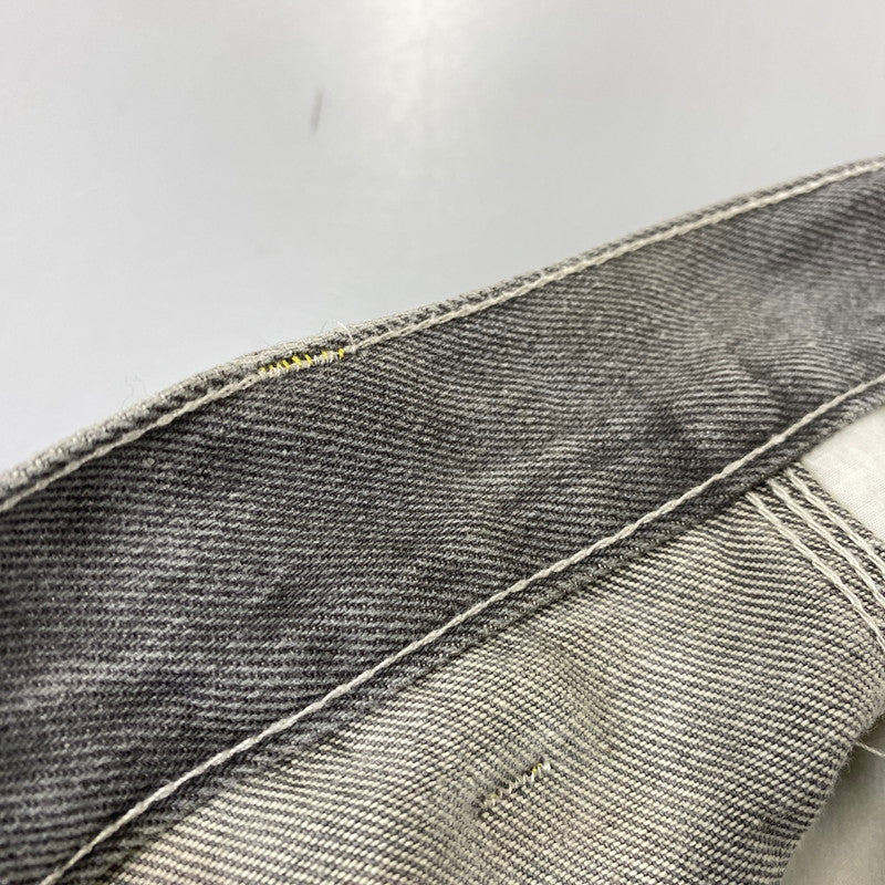 【中古品】【メンズ】 PACO SPORT パコスポーツ 90S BAGGY DENIM PANTS バギー デニム パンツ ズボン ボトムス 157-260714-ya-13-izu サイズ：38×33 カラー：グレー 万代Net店