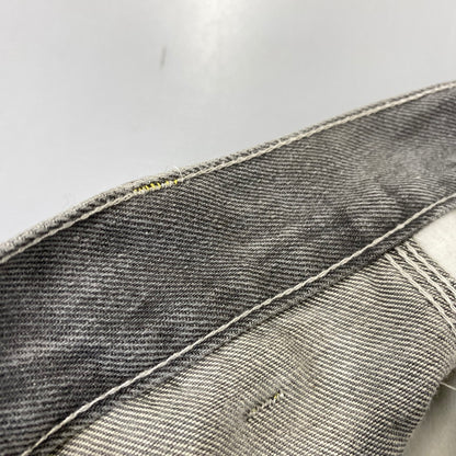 【中古品】【メンズ】 PACO SPORT パコスポーツ 90S BAGGY DENIM PANTS バギー デニム パンツ ズボン ボトムス 157-260714-ya-13-izu サイズ：38×33 カラー：グレー 万代Net店