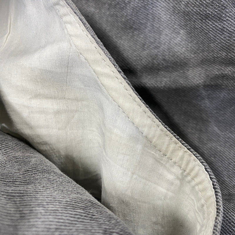 【中古品】【メンズ】 PACO SPORT パコスポーツ 90S BAGGY DENIM PANTS バギー デニム パンツ ズボン ボトムス 157-260714-ya-13-izu サイズ：38×33 カラー：グレー 万代Net店