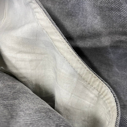 【中古品】【メンズ】 PACO SPORT パコスポーツ 90S BAGGY DENIM PANTS バギー デニム パンツ ズボン ボトムス 157-260714-ya-13-izu サイズ：38×33 カラー：グレー 万代Net店