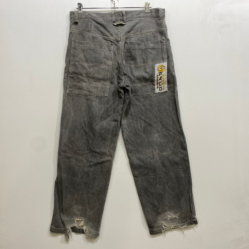 【中古品】【メンズ】 PACO SPORT パコスポーツ 90S BAGGY DENIM PANTS バギー デニム パンツ ズボン ボトムス 157-260714-ya-13-izu サイズ：38×33 カラー：グレー 万代Net店