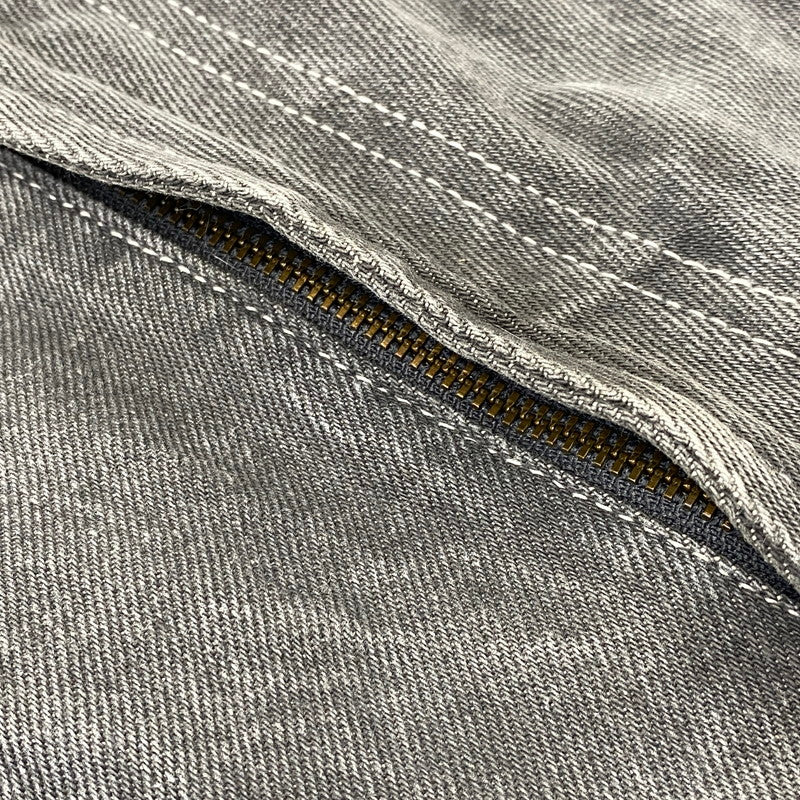 【中古品】【メンズ】 PACO SPORT パコスポーツ 90S BAGGY DENIM PANTS バギー デニム パンツ ズボン ボトムス 157-260714-ya-13-izu サイズ：38×33 カラー：グレー 万代Net店