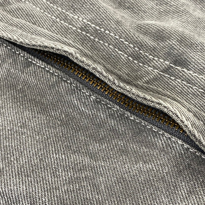 【中古品】【メンズ】 PACO SPORT パコスポーツ 90S BAGGY DENIM PANTS バギー デニム パンツ ズボン ボトムス 157-260714-ya-13-izu サイズ：38×33 カラー：グレー 万代Net店