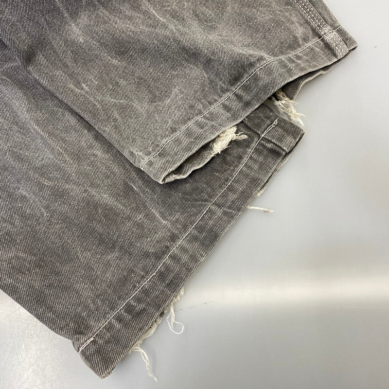 【中古品】【メンズ】 PACO SPORT パコスポーツ 90S BAGGY DENIM PANTS バギー デニム パンツ ズボン ボトムス 157-260714-ya-13-izu サイズ：38×33 カラー：グレー 万代Net店