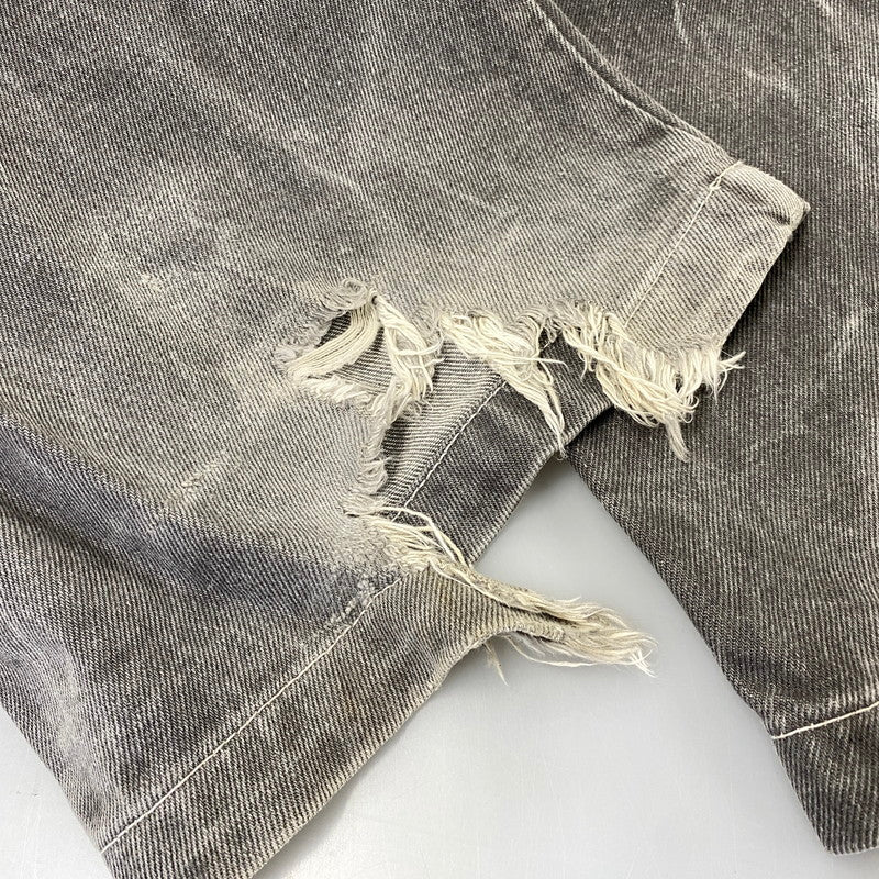 【中古品】【メンズ】 PACO SPORT パコスポーツ 90S BAGGY DENIM PANTS バギー デニム パンツ ズボン ボトムス 157-260714-ya-13-izu サイズ：38×33 カラー：グレー 万代Net店