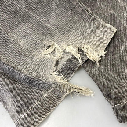 【中古品】【メンズ】 PACO SPORT パコスポーツ 90S BAGGY DENIM PANTS バギー デニム パンツ ズボン ボトムス 157-260714-ya-13-izu サイズ：38×33 カラー：グレー 万代Net店