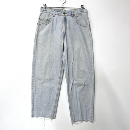 【中古品】【メンズ】 LEVI'S リーバイス 560-4834 刻印511 USA製 1997年製 90S 560 LOOSE FIT TAPERED LEG DENIM PANTS デニム パンツ ボトムス 157-260712-yn-06-izu サイズ：34×34 カラー：ライトインディゴ 万代Net店