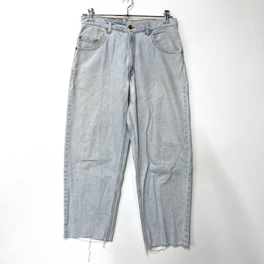 【中古品】【メンズ】 LEVI'S リーバイス 560-4834 刻印511 USA製 1997年製 90S 560 LOOSE FIT TAPERED LEG DENIM PANTS デニム パンツ ボトムス 157-260712-yn-06-izu サイズ：34×34 カラー：ライトインディゴ 万代Net店