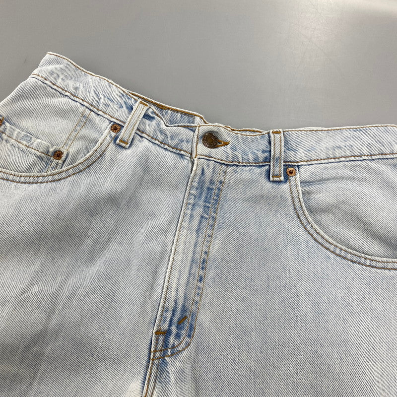 【中古品】【メンズ】 LEVI'S リーバイス 560-4834 刻印511 USA製 1997年製 90S 560 LOOSE FIT TAPERED LEG DENIM PANTS デニム パンツ ボトムス 157-260712-yn-06-izu サイズ：34×34 カラー：ライトインディゴ 万代Net店
