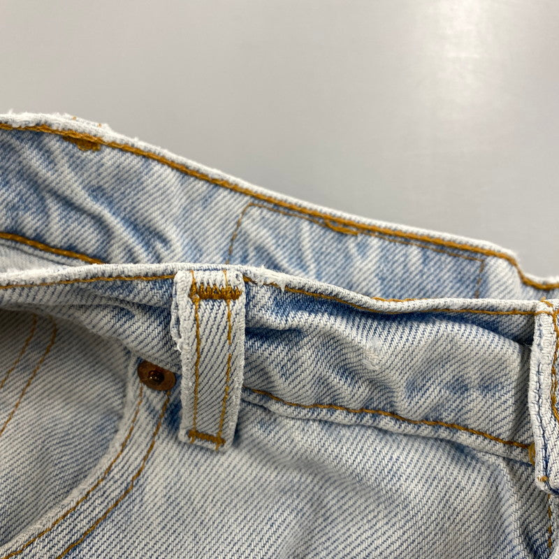 【中古品】【メンズ】 LEVI'S リーバイス 560-4834 刻印511 USA製 1997年製 90S 560 LOOSE FIT TAPERED LEG DENIM PANTS デニム パンツ ボトムス 157-260712-yn-06-izu サイズ：34×34 カラー：ライトインディゴ 万代Net店