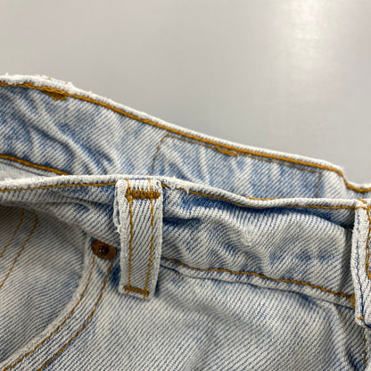 【中古品】【メンズ】 LEVI'S リーバイス 560-4834 刻印511 USA製 1997年製 90S 560 LOOSE FIT TAPERED LEG DENIM PANTS デニム パンツ ボトムス 157-260712-yn-06-izu サイズ：34×34 カラー：ライトインディゴ 万代Net店