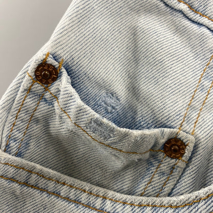 【中古品】【メンズ】 LEVI'S リーバイス 560-4834 刻印511 USA製 1997年製 90S 560 LOOSE FIT TAPERED LEG DENIM PANTS デニム パンツ ボトムス 157-260712-yn-06-izu サイズ：34×34 カラー：ライトインディゴ 万代Net店