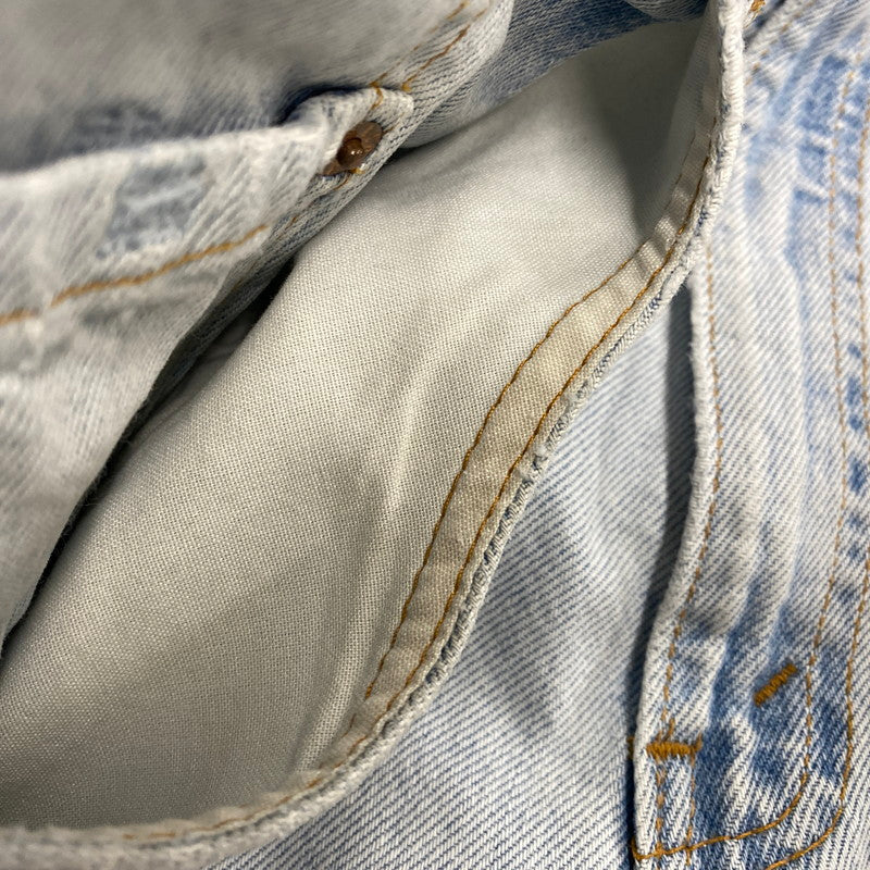 【中古品】【メンズ】 LEVI'S リーバイス 560-4834 刻印511 USA製 1997年製 90S 560 LOOSE FIT TAPERED LEG DENIM PANTS デニム パンツ ボトムス 157-260712-yn-06-izu サイズ：34×34 カラー：ライトインディゴ 万代Net店